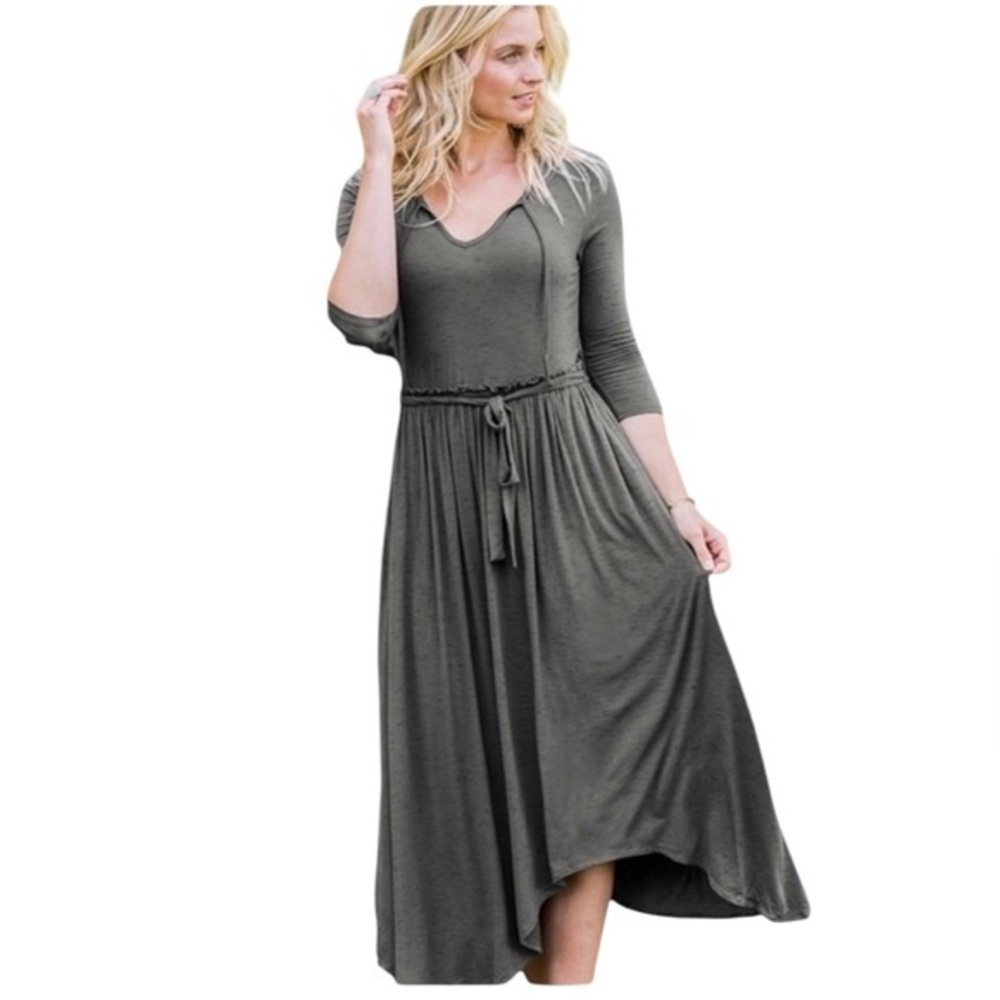 Matilda Jane Women’s Country Drive Maxi Dress Small